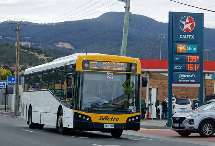 Metro Tasmania Bustech XDi 800